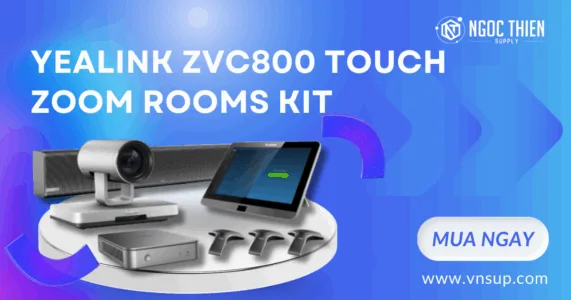 Yealink ZVC800 Touch Zoom Rooms Kit