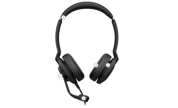 Jabra Evolve2 30 USB A MS Stereo