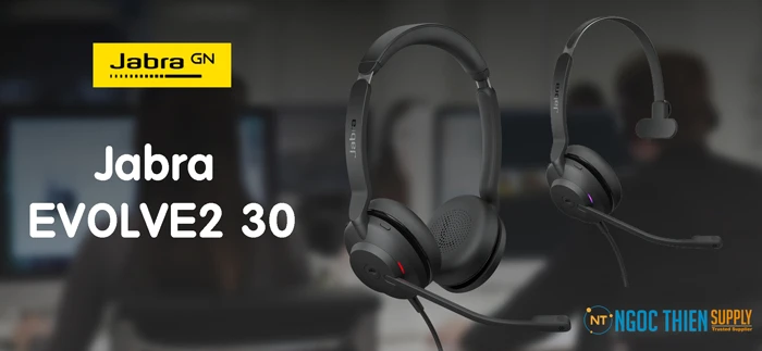 Tai nghe Jabra Evolve2 30 USB C MS Stereo