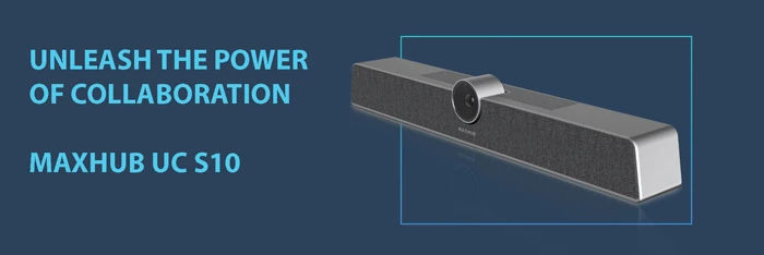 MAXHUB UC S10 - giải pháp cộng tác hội nghị vượt bật