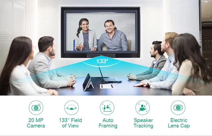 Yealink MVC400 hỗ trợ giải pháp quản lý cáp MCore