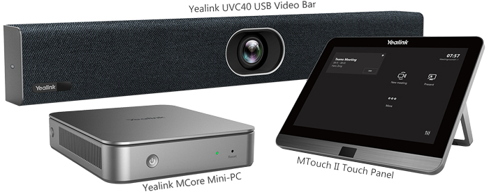 Thanh video UVC40 USB đa chức năng cung cấp trải nghiệm video và âm thanh rõ ràng