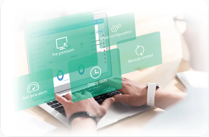 Yealink MVC940 hỗ trợ Nền tảng quản lý thiết bị Yealink / Dịch vụ đám mây