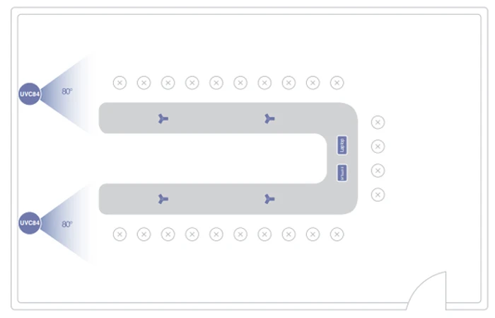 Cách bố trí phòng họp với Yealink MVC940