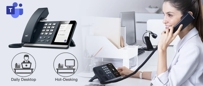 Yealink MP50 là một chiếc điện thoại IP USB