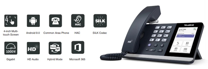 Điện thoại IP Yealink MP54 Teams Edition