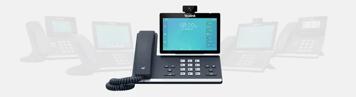 Yealink SIP-T58A with Camera