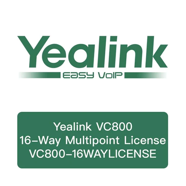 16-site Multipoint License cho VC800