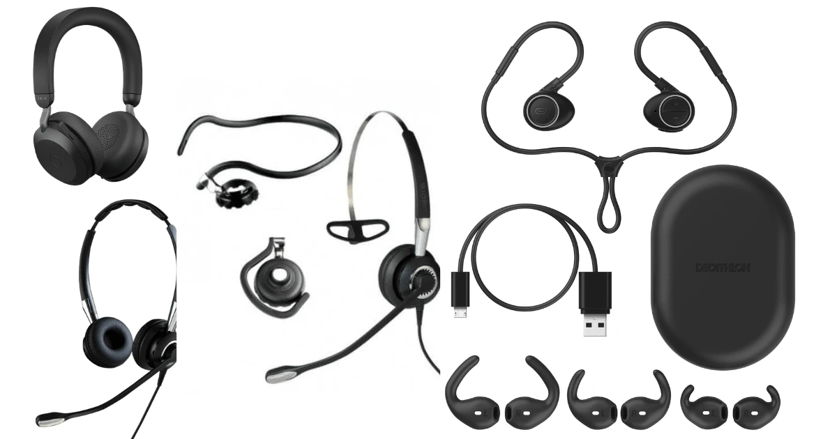 Các loại tai nghe phổ biến Ngoc Thien Supply