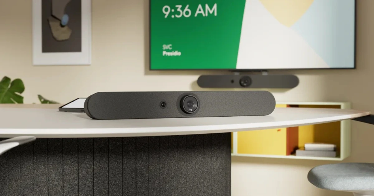 Logitech Rally Bar thanh video toàn cầu