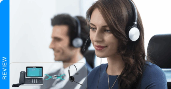 Mẫu tai nghe điện thoại bàn chuyên dụng cho Contact Center