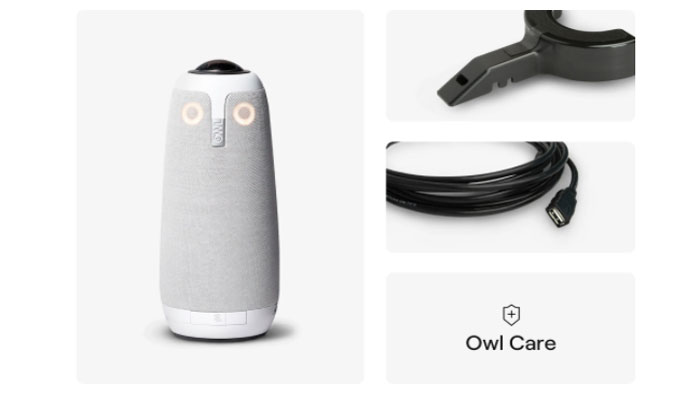 Gói nâng cao của Meeting Owl Pro