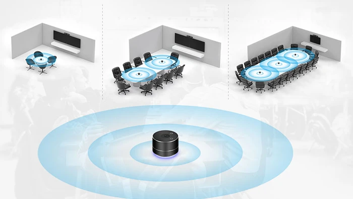 KS-V3B-U3H là Camera hội nghị song công full-duplex thế hệ thứ 2, đến từ nhà sản xuất Oneking