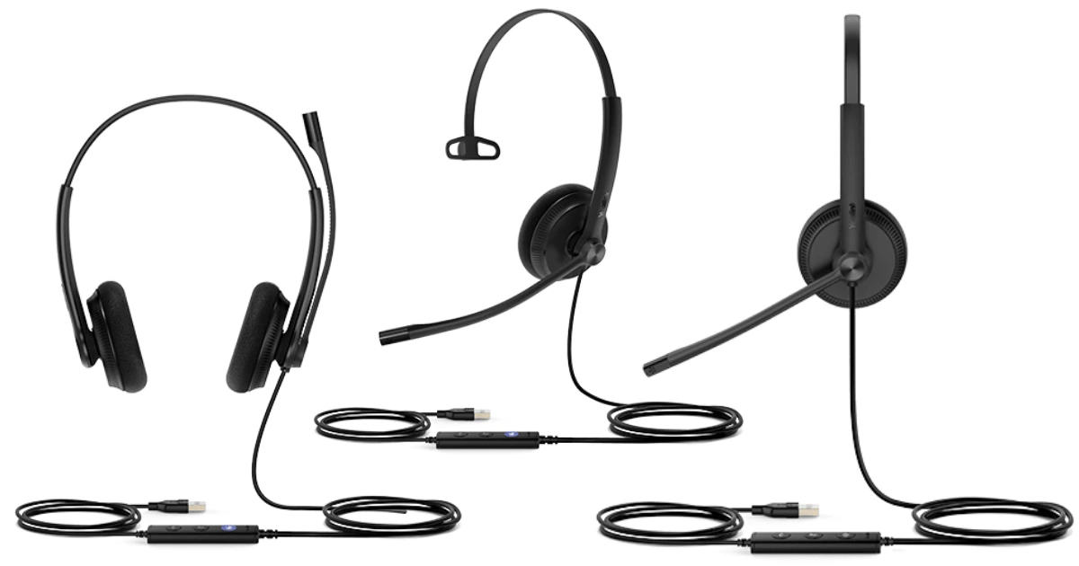 Tai nghe Yealink UH34 và UH34 Lite