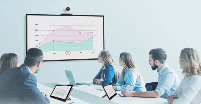 Yealink CTP20 là bảng điều khiển cảm ứng sử dụng để ghép nối với các bộ giải pháp hội nghị truyền hình thế hệ mới của Yealink