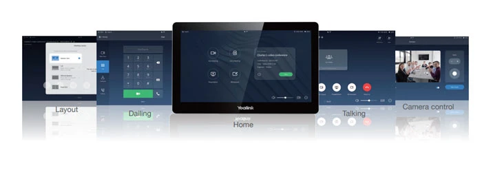 Yealink CTP20 tận dụng thiết kế tương tác dễ dàng, lấy người dùng làm trung tâm