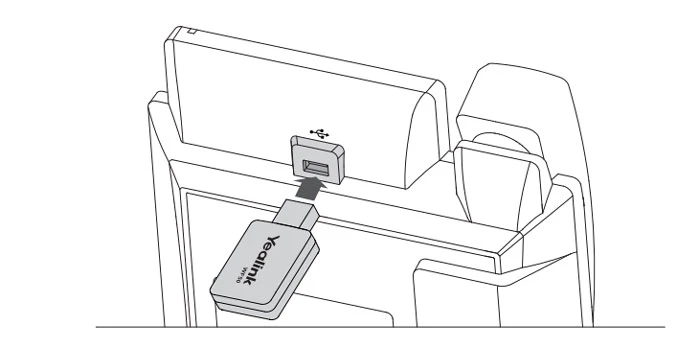 Yealink WF50 USB Wi-fi dongle