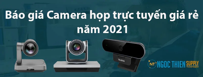 Báo giá Camera họp trực tuyến giá rẻ dưới 10 triệu