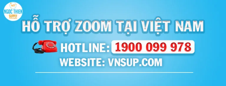 hotline hỗ trợ zoom và cách khắc phục zoom bị lỗi không vào