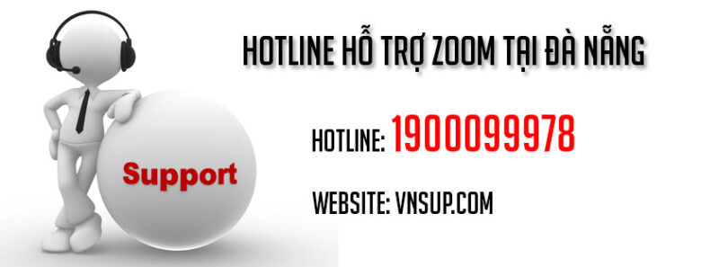Hotline hỗ trợ zoom tại Đà Nẵng & Khắc phục lỗi Zoom báo sai ID