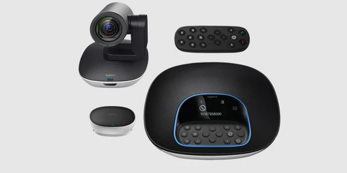 Logitech Group - thiết bị cho phòng họp trực tuyến