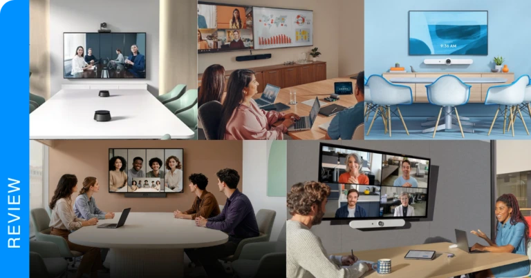 TOP 5 camera hội nghị tốt nhất 2026