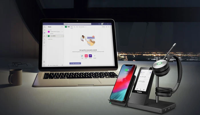 máy trạm UC đa chức năng của Yealink WH62