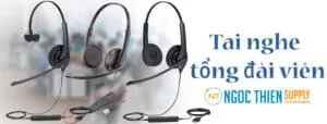 chọn mua tai nghe tổng đài viên chất lượng