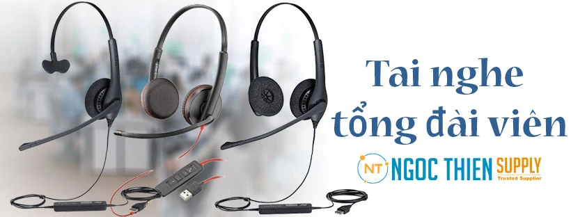 chọn mua tai nghe tổng đài viên chất lượng