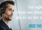 Mua tai nghe chăm sóc khách hàng giá rẻ uy tín tại Hà Nội