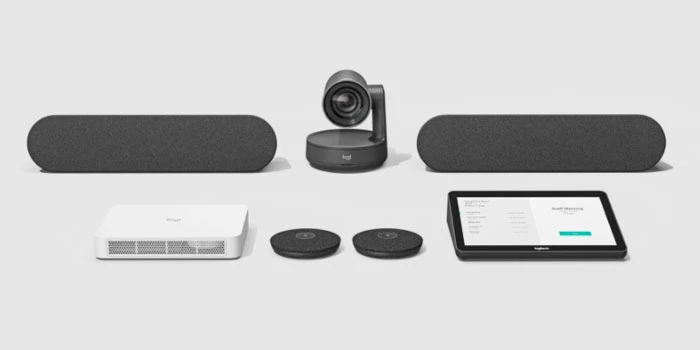 Camera Logitech Rally cung cấp hình ảnh siêu nét Ultra-HD