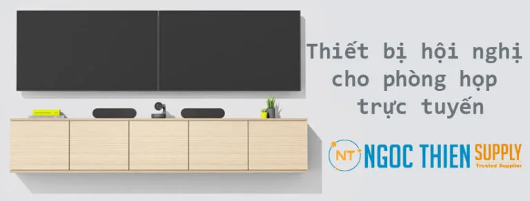 Gợi ý các thiết bị cho phòng họp trực tuyến lớn từ 15-20 người