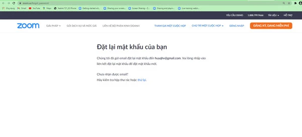 Hotline hỗ trợ phần mềm zoom meeting