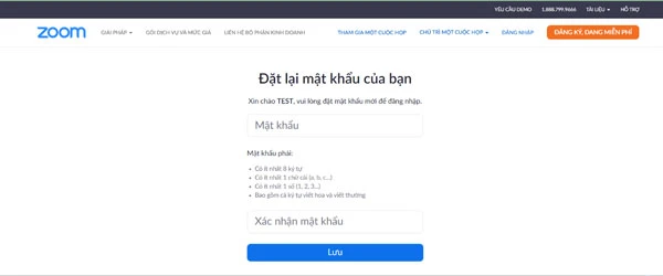 Hotline hỗ trợ phần mềm zoom meeting