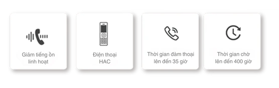 Âm thanh rõ nét, kết nối ổn định