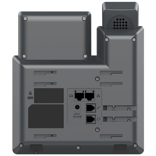 Grandstream-GRP2601-003 Mặt sau điện thoại ip grandstream grp2601