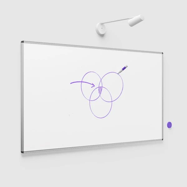 Logitech-Scribe-021 Webcam bảng trắng Logitech Scribe cho hội nghị trực tuyến