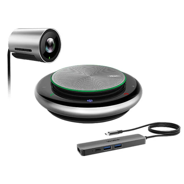 Yealink UVC30-CP900-BYOD Meeting Kit - Giải pháp hội nghị truyền hình cho doanh nghiệp