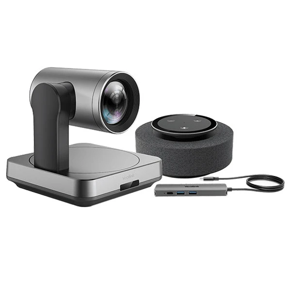 Thiết bị hội nghị Yealink UVC84 BYOD Meeting Kit cho phòng họp vừa