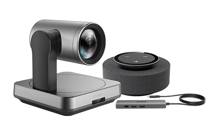 Bộ thiết bị hội nghị Yealink UVC84-BYOD cho phép kết nối BYOD linh hoạt