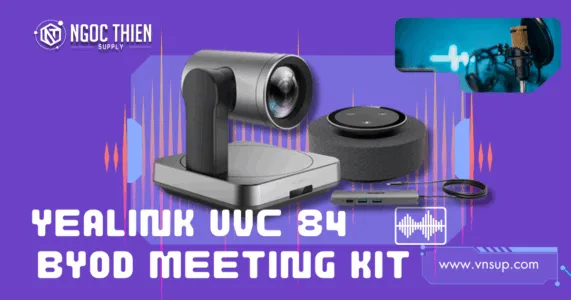 Yealink UVC84 BYOD Meeting Kit