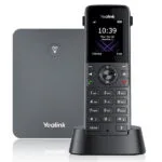 Yealink-W73H-003 Yealink W73H tương thích hoàn toàn với các cơ sở DECT của các thiết bị single cell