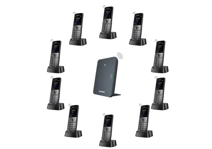 Yealink W73P mở rộng lên đến 10 handset
