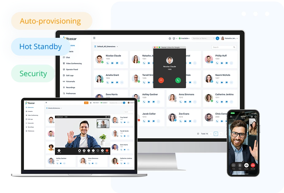 Yeastar P550 IP PBX hoàn hảo