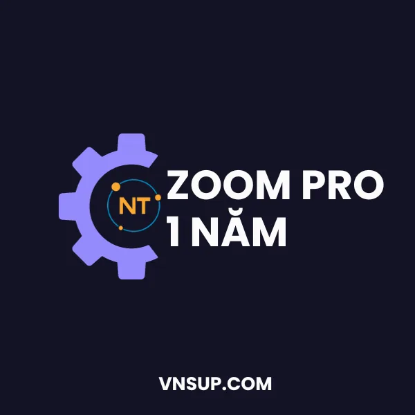ZOOM PRO 1 NĂM