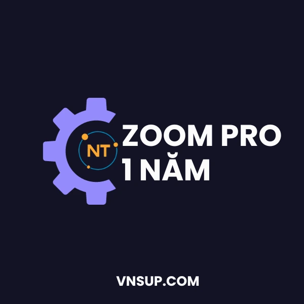 ZOOM PRO 1 NĂM