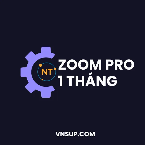 ZOOM PRO 1 THÁNG