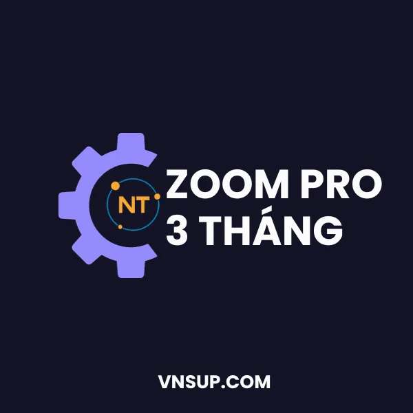 ZOOM PRO 3 THÁNG