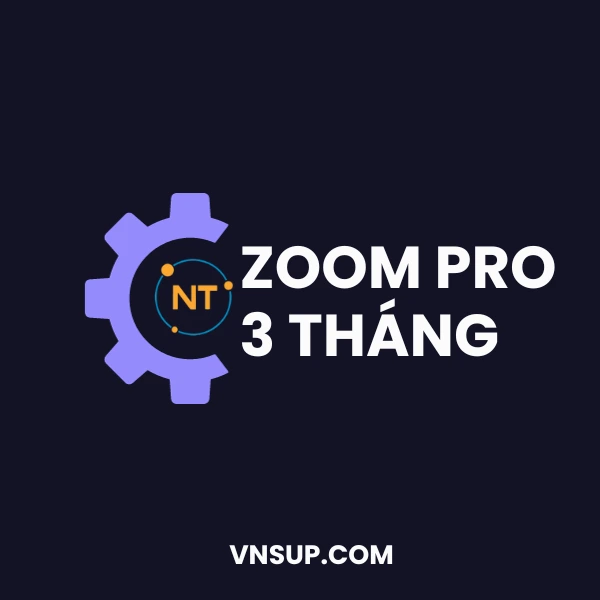 ZOOM PRO 3 THÁNG