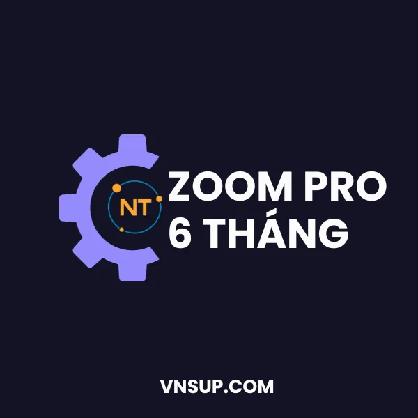ZOOM PRO 6 THÁNG